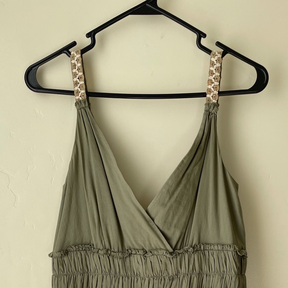 Calvin Klein Sage Green Dress